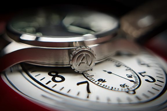 Schönes Detail Das Archimede A auf der Krone