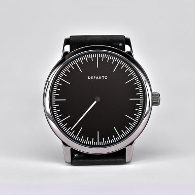 Defakto Uhren in minimalistischem Design